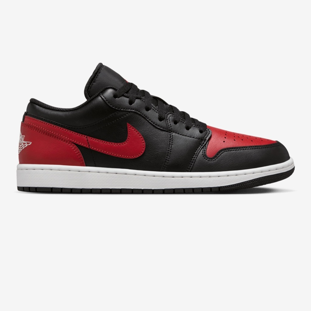 Jordan 1 Low Bred Twist - Picture 3 of 4